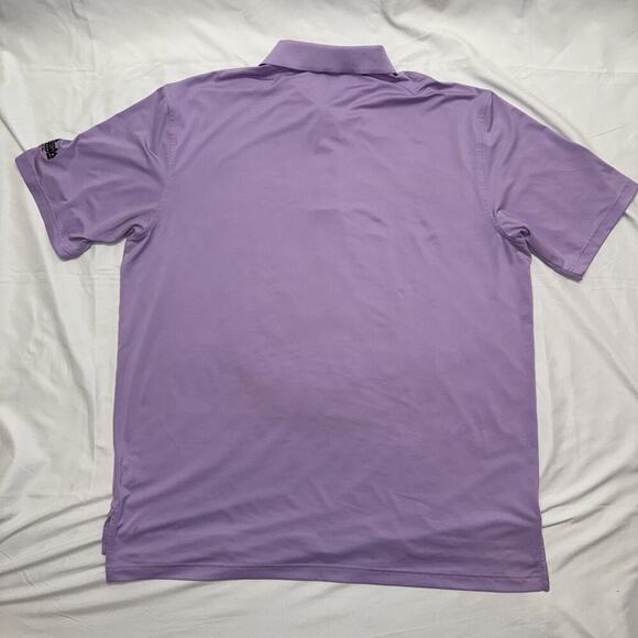 Peter Millar - Men’s Lavender Polo Size XL - Picture 9 of 10